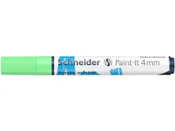 Acrylmarker Schneider Paint-It 320 4mm pastel groen