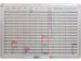 DESQ Whiteboard JaarPlanner 60x90cm