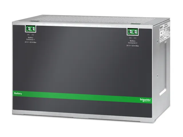 XB005XPDR Extern Batterij Pakket, DIN-Rail montage