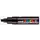 Verfstift Posca PC8K Brede punt 8mm schuin Zwart