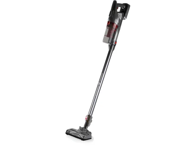 DOMO Steelstofzuiger 0,6L 18,5V zwart