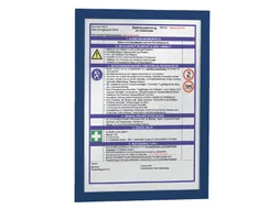 Duraframe Durable 487207 A4 donkerblauw