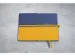 Weekagenda Linescape A5 2027 (EN) blauw Hardcover verticale indeling