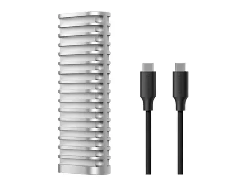 TerraMaster D1 SSD Externe Behuizing voor M.2 SSD USB 3.2 Gen 2 10 Gbp