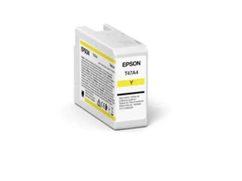 Epson Singlepack Yellow T47A4 UltraChrome Pro, Normaal rendement, Geel