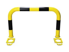 Aanrijdbeschermingsbeugel Wegneembaar 600x1000mm Met Kunststofcoating