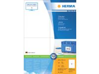 Etiket Herma 4676 105x148mm A6 Premium Wit 400 stuks