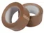 Verpakkingstape 50mmx50m Bruin