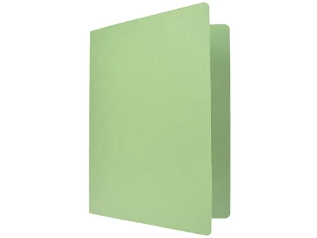 Dossiermap Folio 300 Gram Groen Gelijke Zijden