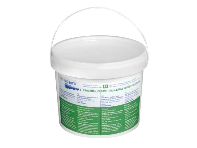 liant Easy Absorb gros grain, pour toutes sortes de liquides