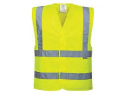 Portwest C470 fluohesje, geel, maat L/XL, per stuk