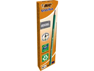 Potlood Bic Evolution ecolutions 650 zeshoekig HB - 6