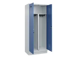 PBM-locker,HxBxD 1950x800x500mm,2vak,vak B 400mm,cil.-slot