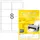 Etiketten universele labels A4 permanent 99,1x67,7mm Wit 800 stuks