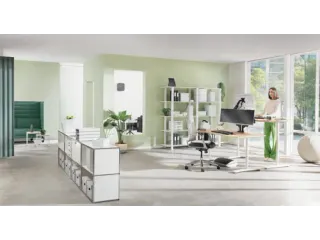 Leitz Ergo actieve zitbal anti-rol met stop-functie 75cm lichtgrijs - 11