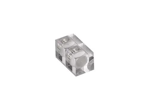 Neodymium kubusmagneet acryl 15x15x15mm 1,5 kg 4 stuks