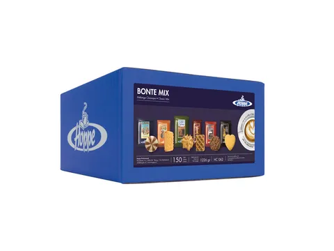 Koekjes Hoppe Bonte mix 150 stuks