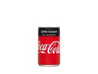 Frisdrank Coca-Cola zero 0,15l stg bl/24