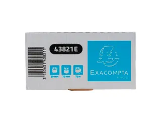 Exacompta Kassarol 80mmx70mmx12 mm 72 Meter 48 Gram - 7
