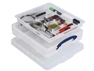 Opbergdoos 7 Liter Met Divider - 2