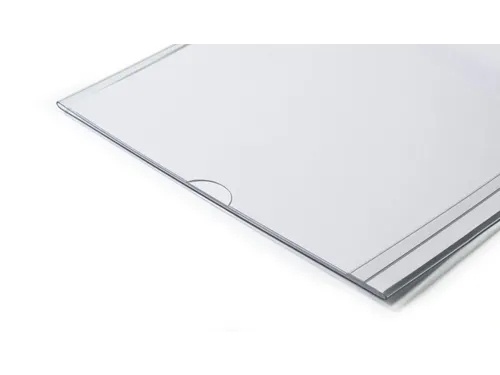Gangpadbord magnetisch 149x149 mm PET transparant