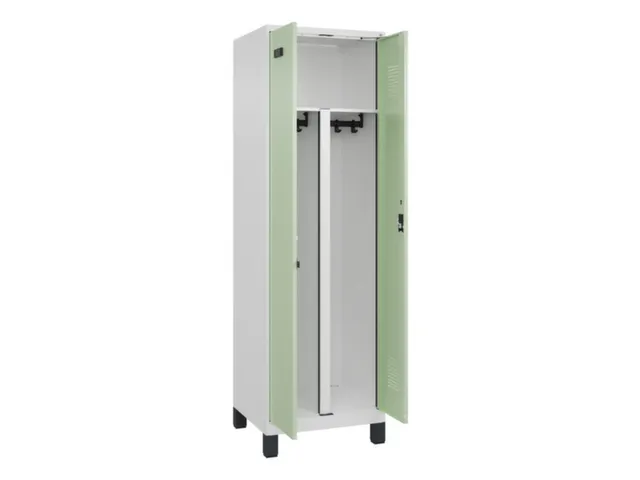 PBM-locker,HxBxD 1950x600x500mm,2vak,vak B 300mm,cil.-slot