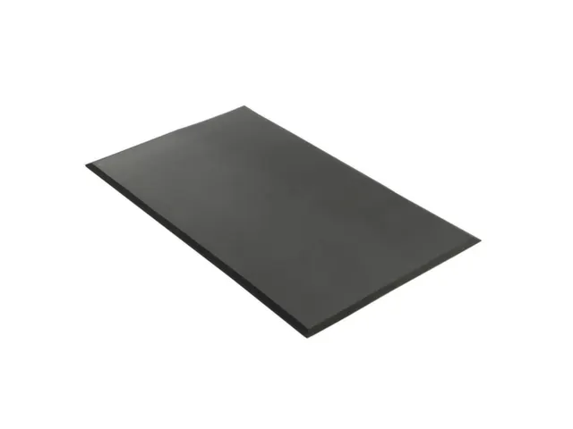 antivermoeidheidsmat,mat,HxLxB 19x1820x610mm,rubber,zwart,ontlastend