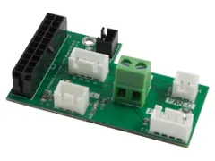 Creator 4 Extruder Board Left