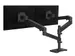 Ergotron LX Series 45-690-292 Pro Monitorarm 2 Schermen Zwart 27 Inch