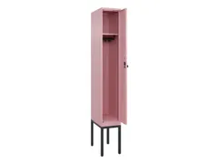 locker,HxBxD 2120x300x500mm,1vak,vak B 300mm,draaigrendel