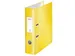 Ordner Leitz WOW 180° A4 80mm karton geel