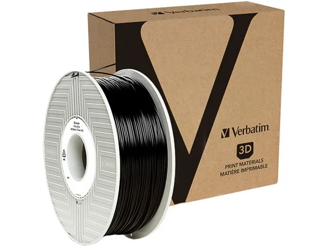 Verbatim ABS filament voor 3D printer 1,75mm Zwart 1kg