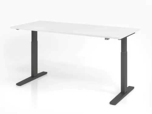Elektrisch in hgte vst. zit-sta-bureau,HxBxD 700-1200x1800x800mm