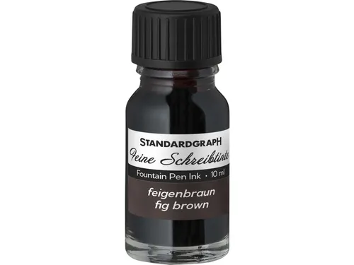 Kalligrafieinkt inkt Standardgraph 10ml vijgen bruin