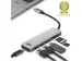 USB-C Hub 3.0 3x USB-A Cardreader PD