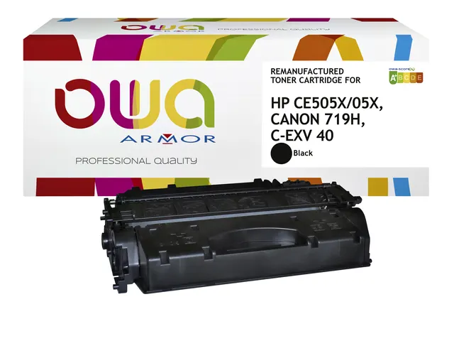 Tonercartridge OWA alternatief tbv HP CE505X zwart