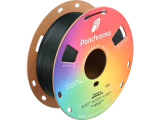 Polymaker Panchroma PLA Satin filament Zwart 1,75 mm 1 kg - 2