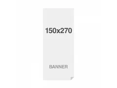 Print voor Banner 150x270cm Symbio 510g/m² PVC Mat Oppervlak