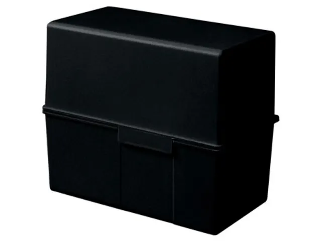 systeemkaartenbak ft A6, zwart
