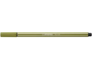 Viltstift STABILO Pen 68/37 medium moddergroen - 3