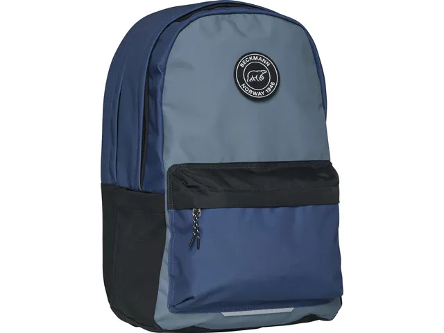 Schooltas Beckmann City 30L Green Colorblock