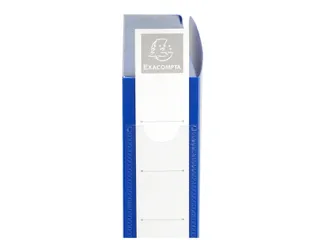 Klasseerdoos PP opaa k rug 40mm blauw - 8