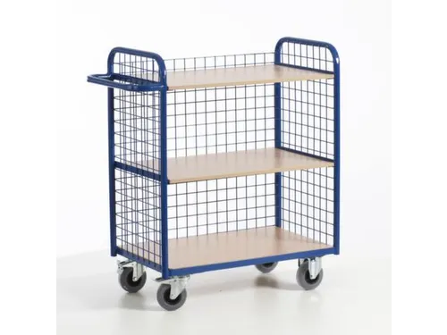 Dossierwagen Draagvermogen 150kg 1070x 980x 500mm Ral 5010