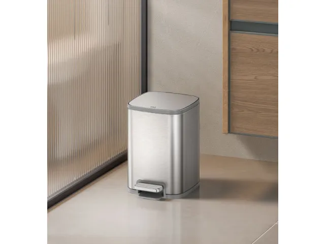 Stella X pedaalemmer 6 liter Mat RVS