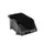 Magazijnbak 152x245x122mm Zwart