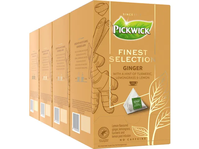 Thee Finest Selection Gember 25 Zakjes