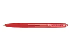 Balpen PILOT Super Grip G fijn rood
