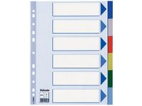 Esselte Tabbladen 6 Tabs