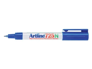 Fineliner Artline 725 rond fijn blauw - 1