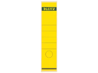 Rugetiket Leitz 1640 62x285mm Geel zelfklevend - 1